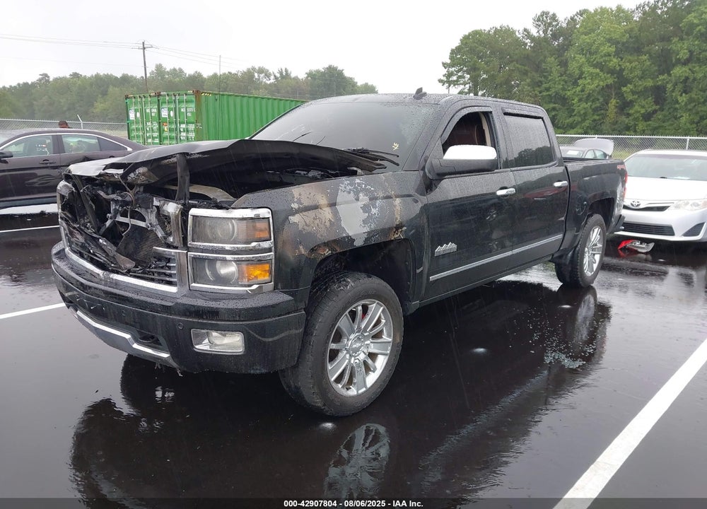 2014 CHEVROLET SILVERADO 1500 VIN: 3GCUKTEC1EG506438
