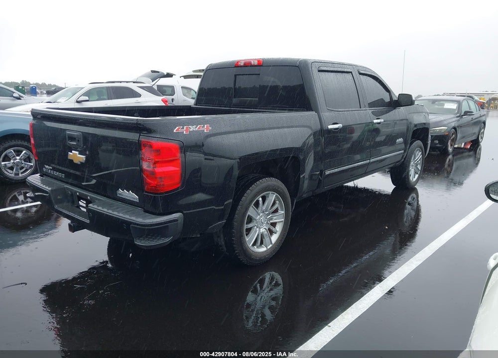 2014 CHEVROLET SILVERADO 1500 VIN: 3GCUKTEC1EG506438