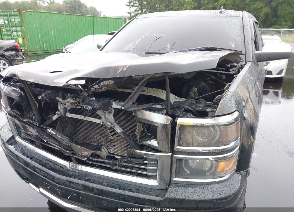 2014 CHEVROLET SILVERADO 1500 VIN: 3GCUKTEC1EG506438