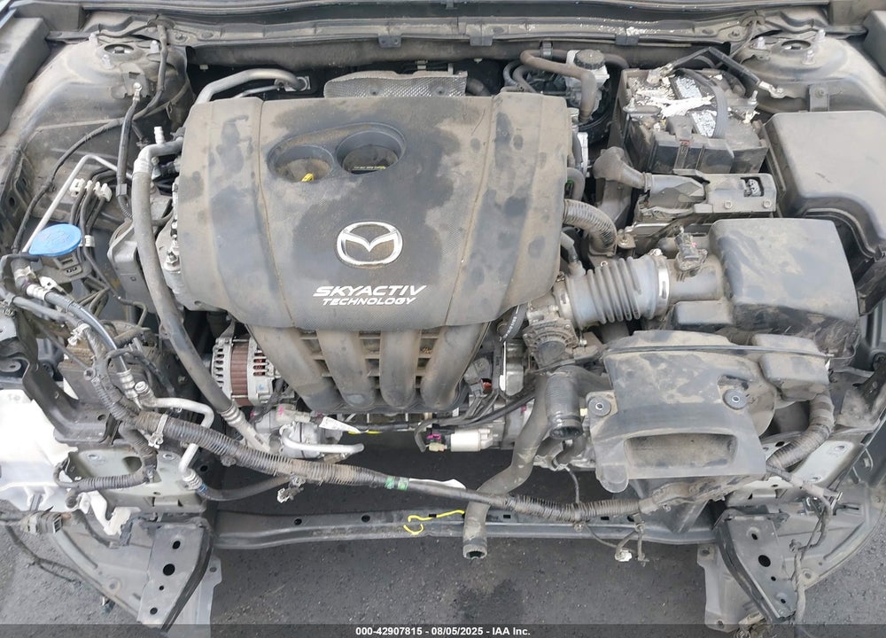 2018 MAZDA 3 VIN: 3MZBN1V3XJM244110