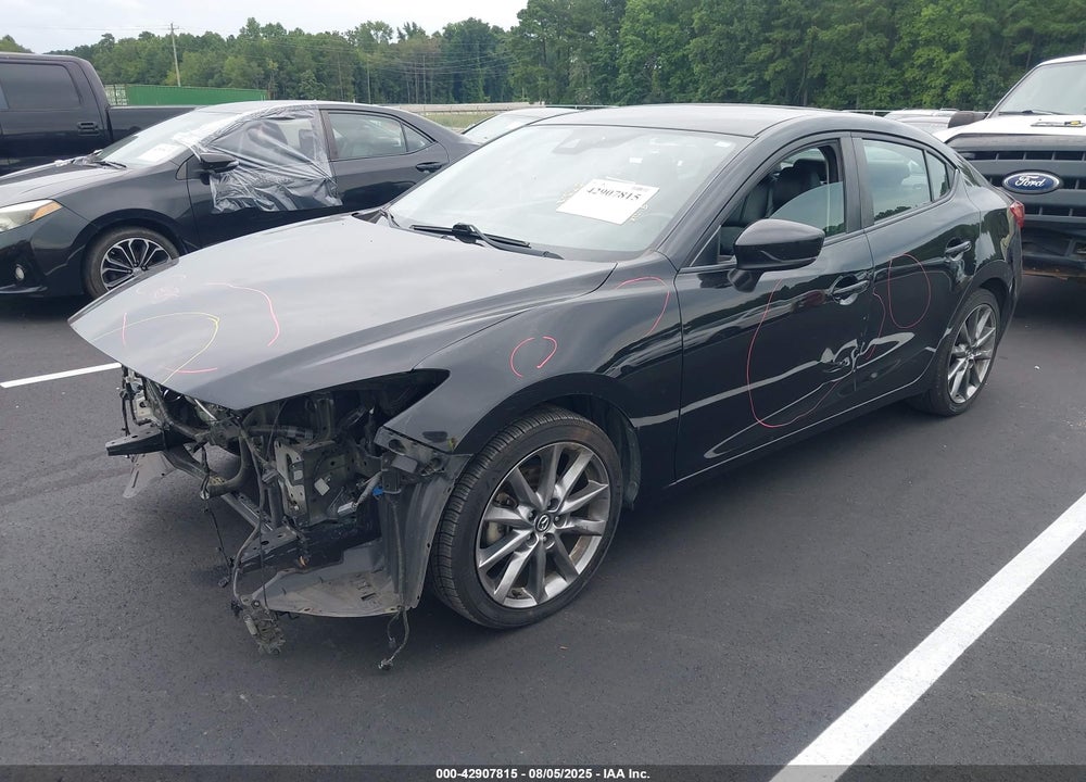 2018 MAZDA 3 VIN: 3MZBN1V3XJM244110
