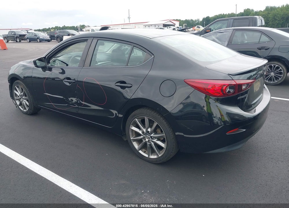 2018 MAZDA 3 VIN: 3MZBN1V3XJM244110