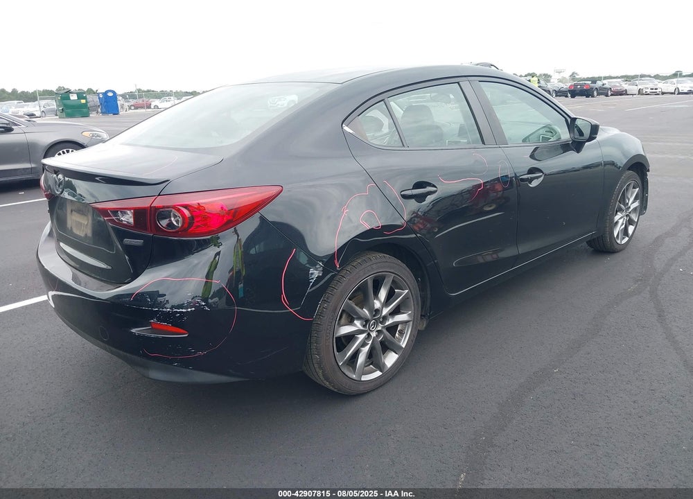 2018 MAZDA 3 VIN: 3MZBN1V3XJM244110
