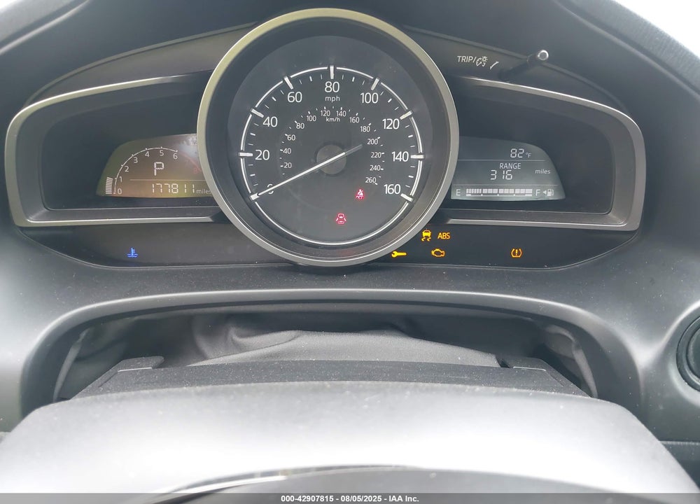2018 MAZDA 3 VIN: 3MZBN1V3XJM244110