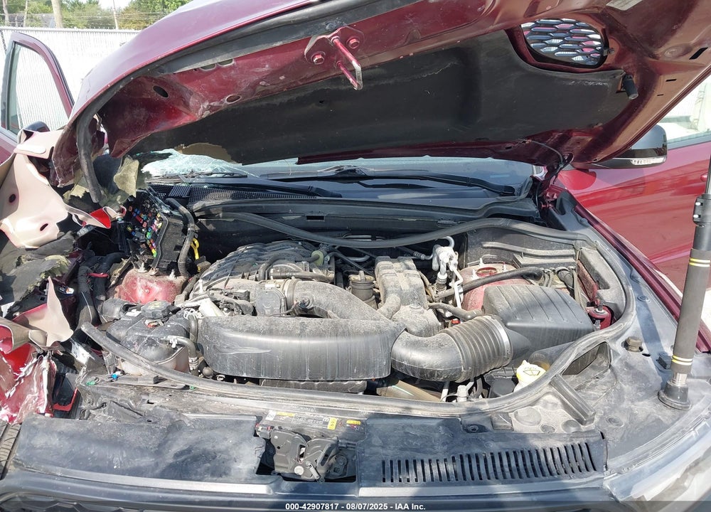 2022 DODGE DURANGO VIN: 1C4RDJDG7NC207984
