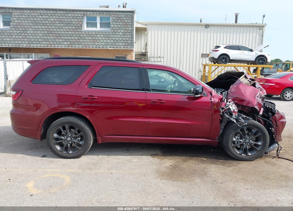 2022 DODGE DURANGO VIN: 1C4RDJDG7NC207984
