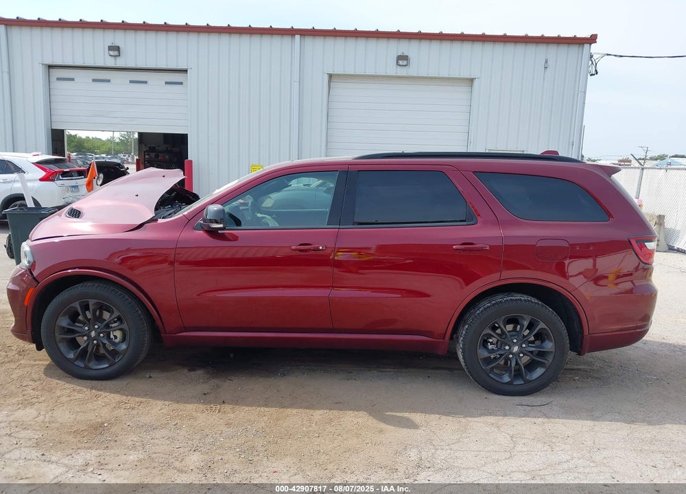 2022 DODGE DURANGO VIN: 1C4RDJDG7NC207984