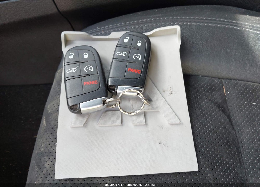2022 DODGE DURANGO VIN: 1C4RDJDG7NC207984