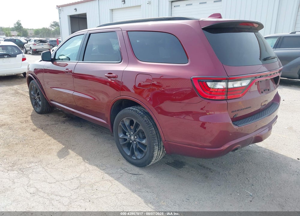 2022 DODGE DURANGO VIN: 1C4RDJDG7NC207984