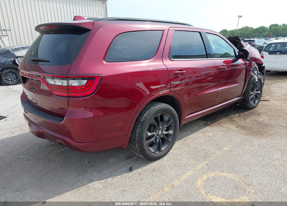 2022 DODGE DURANGO VIN: 1C4RDJDG7NC207984