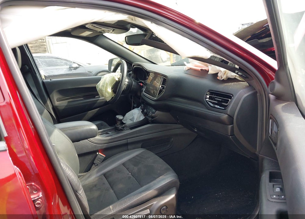 2022 DODGE DURANGO VIN: 1C4RDJDG7NC207984
