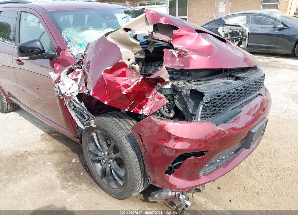 2022 DODGE DURANGO VIN: 1C4RDJDG7NC207984