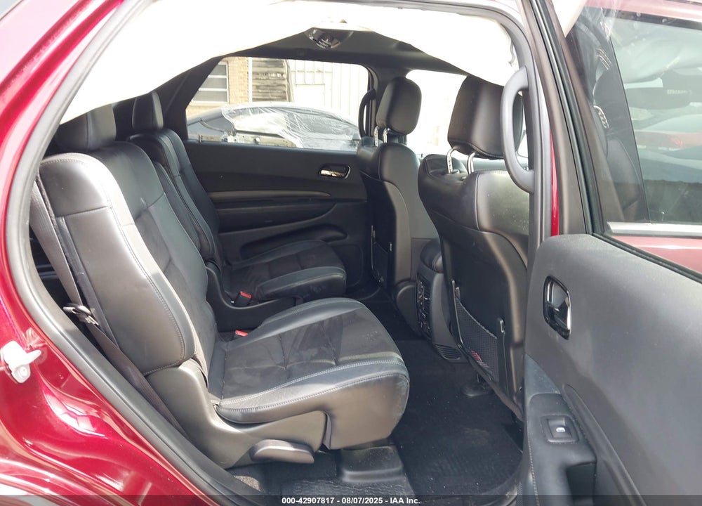 2022 DODGE DURANGO VIN: 1C4RDJDG7NC207984