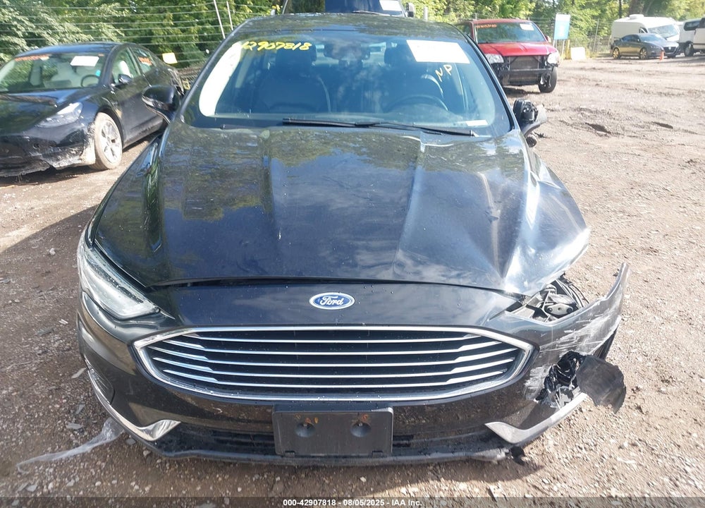 2019 FORD FUSION VIN: 3FA6P0CD7KR269416