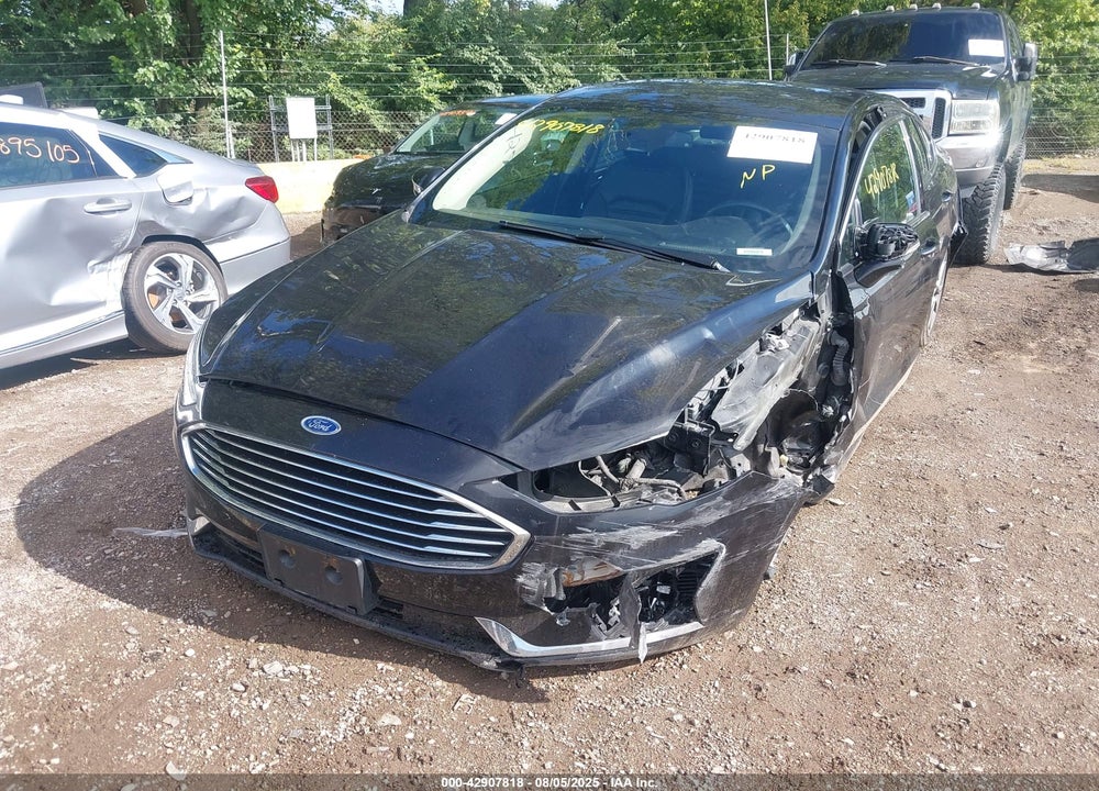 2019 FORD FUSION VIN: 3FA6P0CD7KR269416