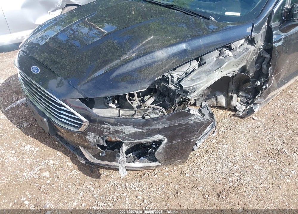 2019 FORD FUSION VIN: 3FA6P0CD7KR269416