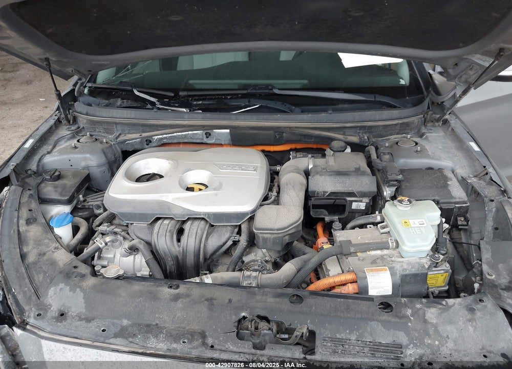 2019 HYUNDAI SONATA HYBRID VIN: KMHE24L33KA093506