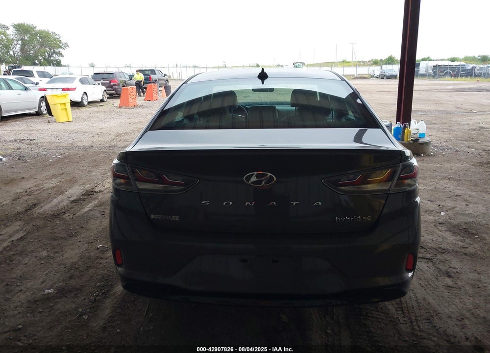 2019 HYUNDAI SONATA HYBRID VIN: KMHE24L33KA093506