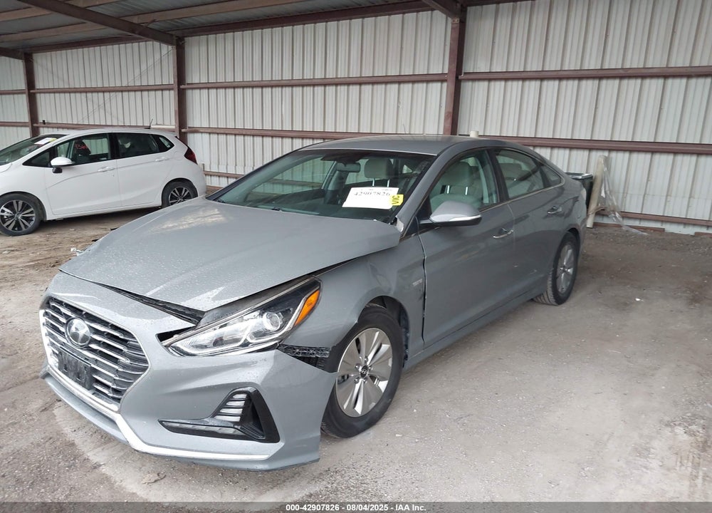 2019 HYUNDAI SONATA HYBRID VIN: KMHE24L33KA093506