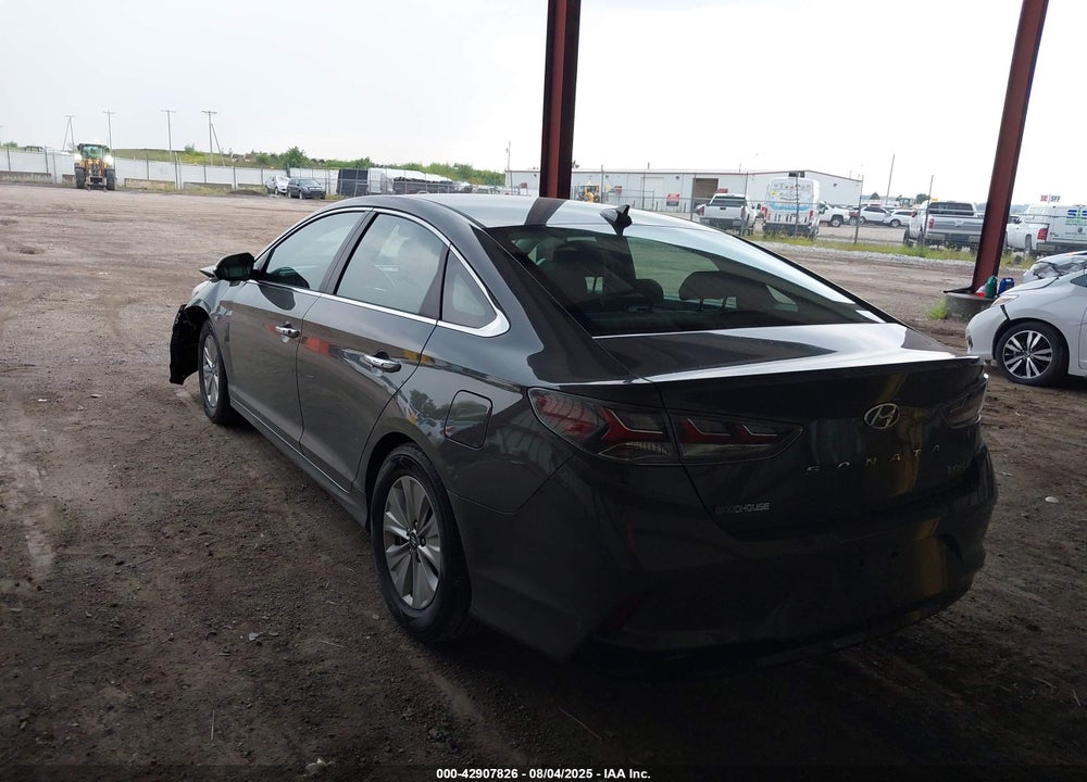 2019 HYUNDAI SONATA HYBRID VIN: KMHE24L33KA093506