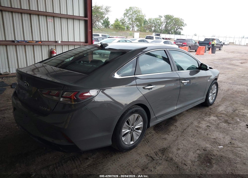 2019 HYUNDAI SONATA HYBRID VIN: KMHE24L33KA093506