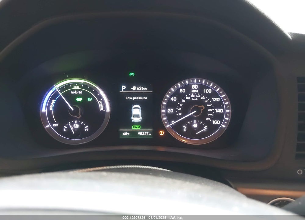 2019 HYUNDAI SONATA HYBRID VIN: KMHE24L33KA093506