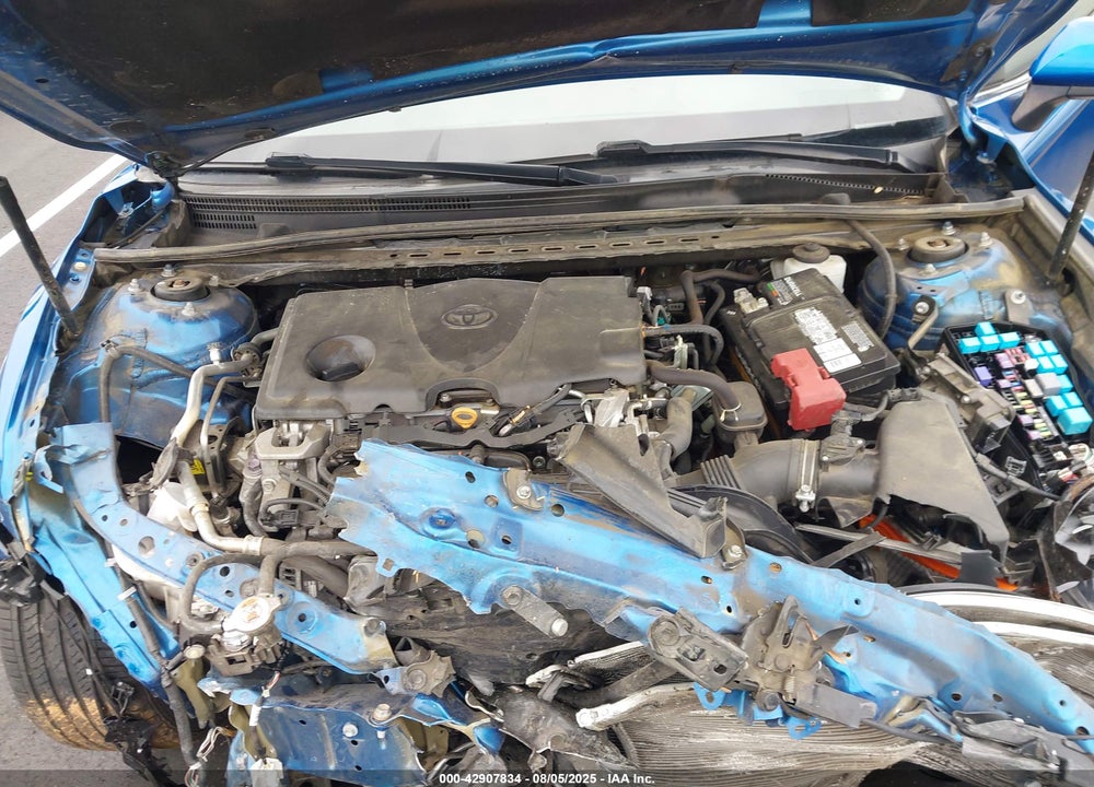 2020 TOYOTA CAMRY VIN: 4T1C11AK5LU350975