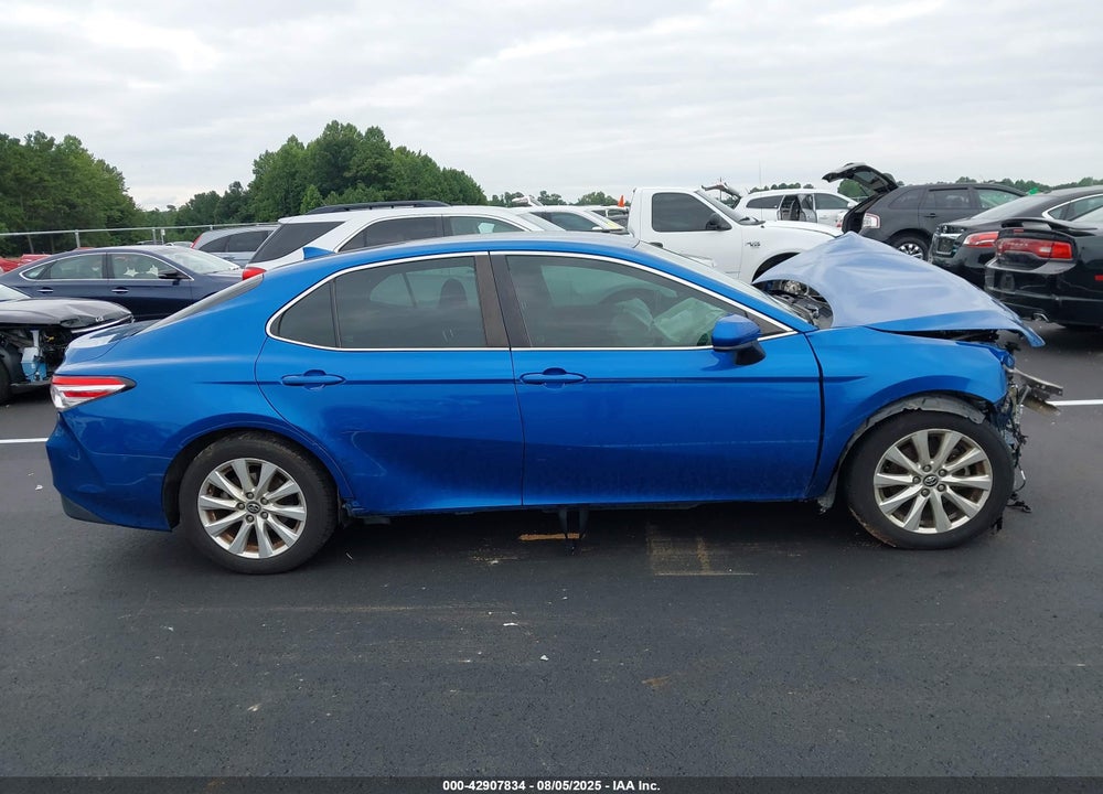 2020 TOYOTA CAMRY VIN: 4T1C11AK5LU350975