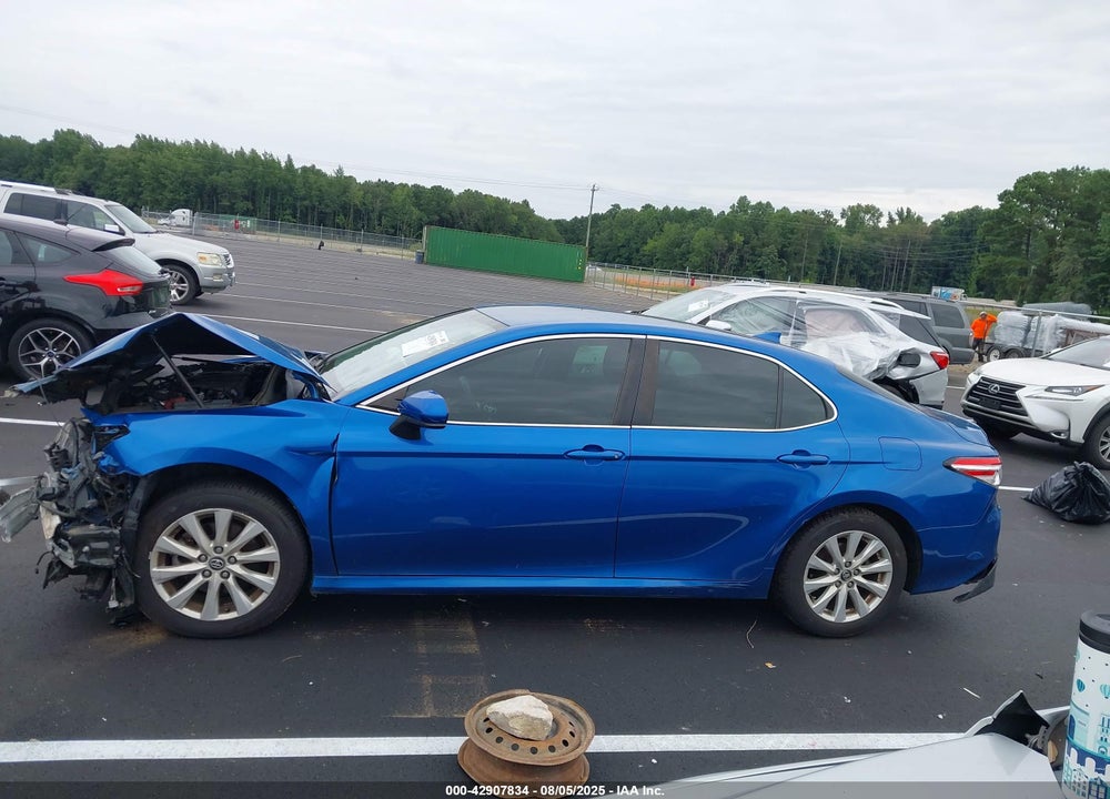 2020 TOYOTA CAMRY VIN: 4T1C11AK5LU350975