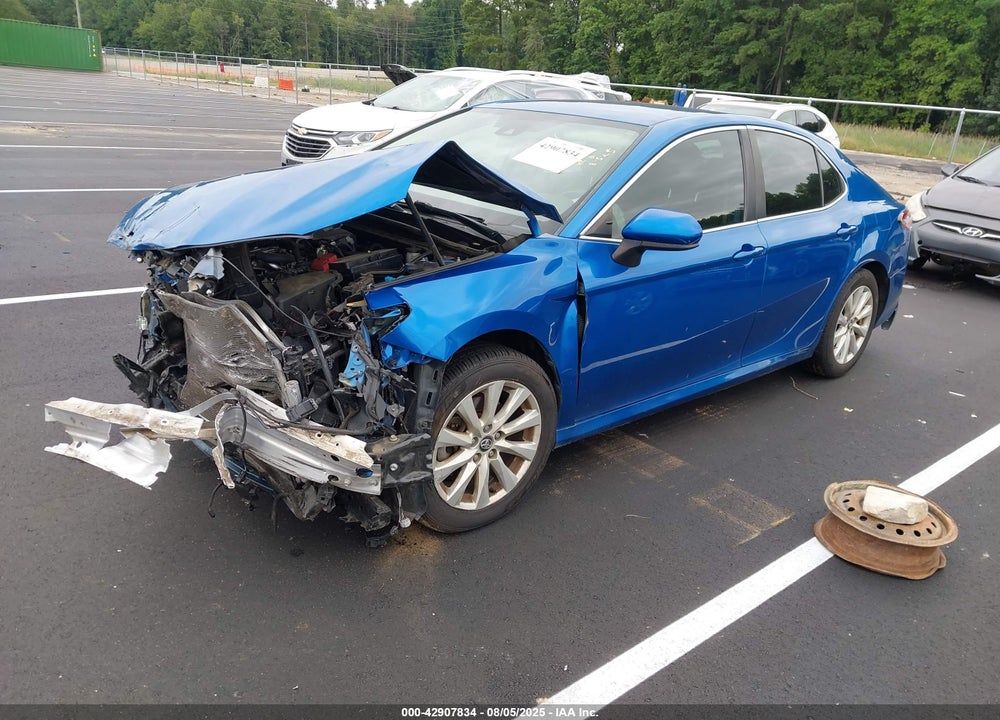 2020 TOYOTA CAMRY VIN: 4T1C11AK5LU350975