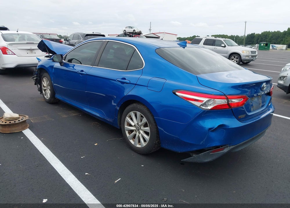 2020 TOYOTA CAMRY VIN: 4T1C11AK5LU350975