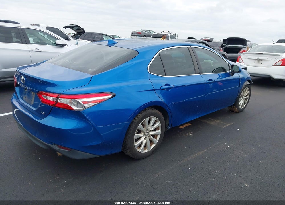 2020 TOYOTA CAMRY VIN: 4T1C11AK5LU350975