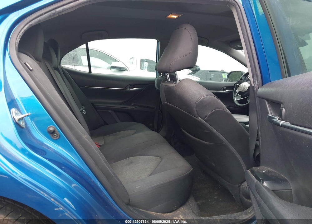 2020 TOYOTA CAMRY VIN: 4T1C11AK5LU350975