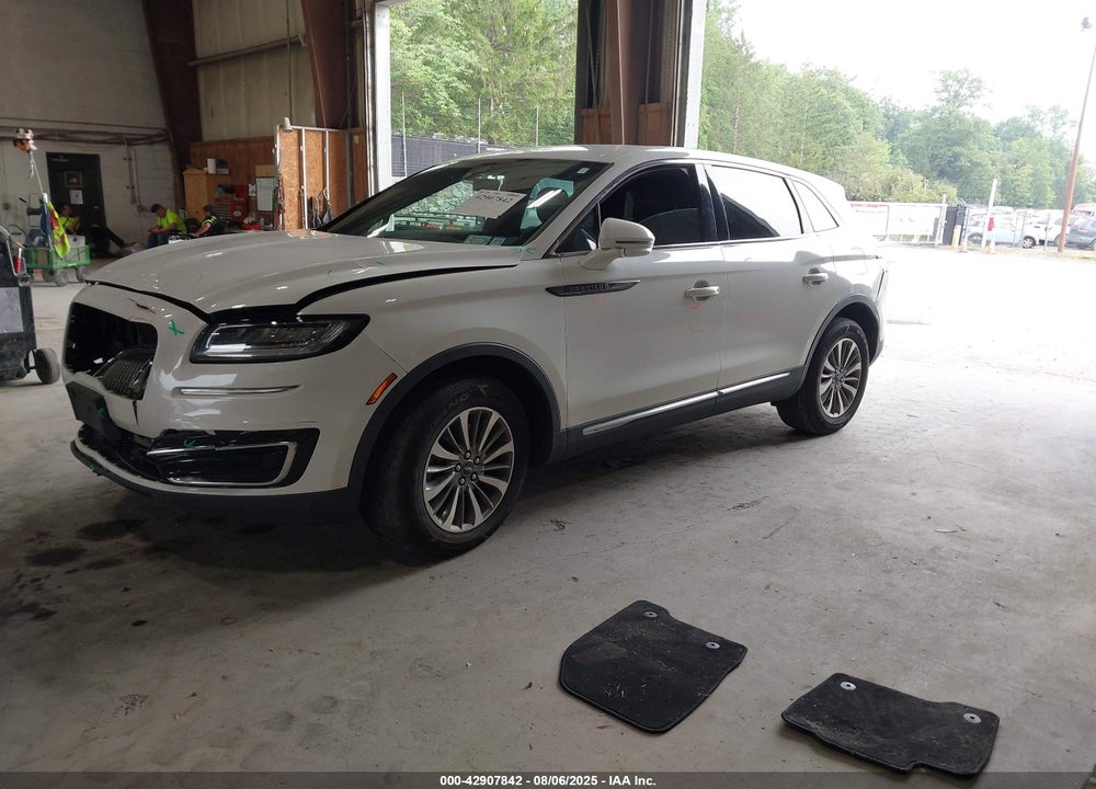 2020 LINCOLN NAUTILUS VIN: 2LMPJ8J92LBL33729