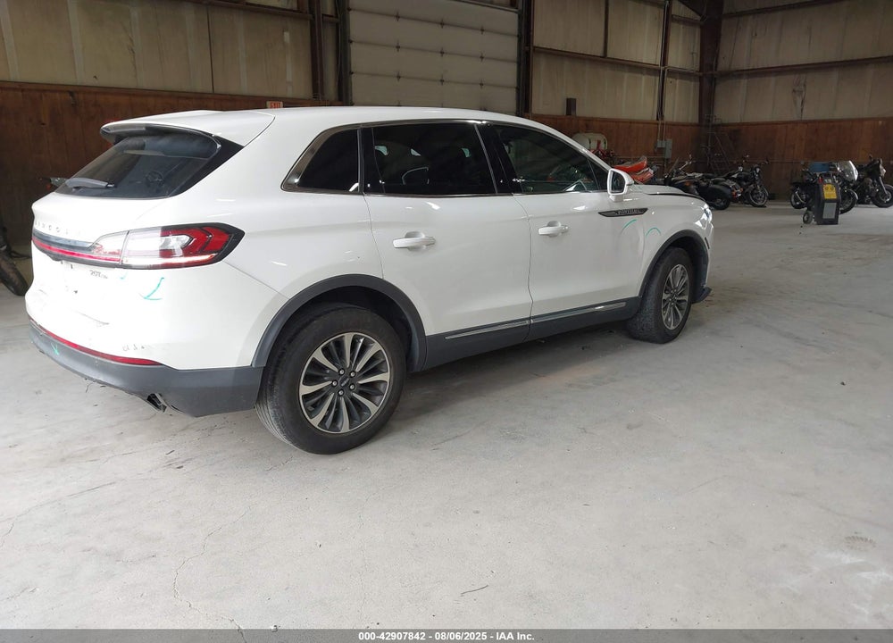 2020 LINCOLN NAUTILUS VIN: 2LMPJ8J92LBL33729