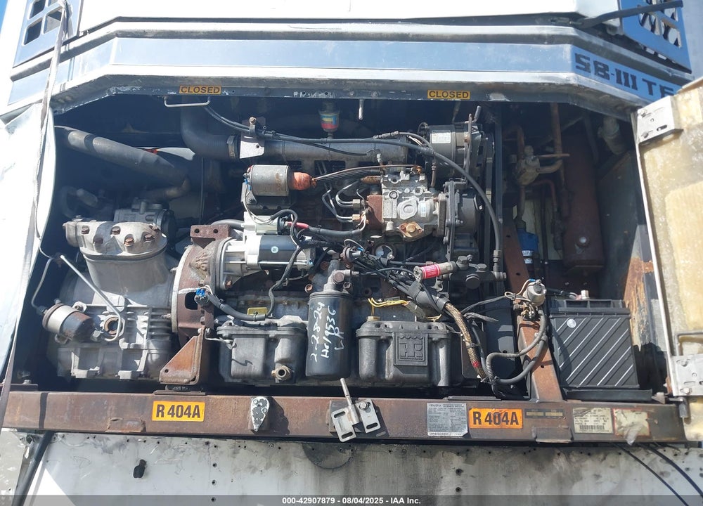 2001 TRAILMOBILE REFRIGERATED TRAILER VIN: 1PT01ANH518001665