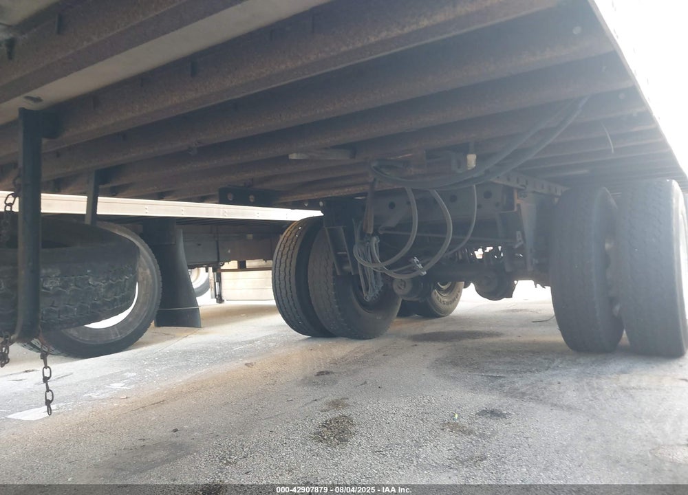 2001 TRAILMOBILE REFRIGERATED TRAILER VIN: 1PT01ANH518001665