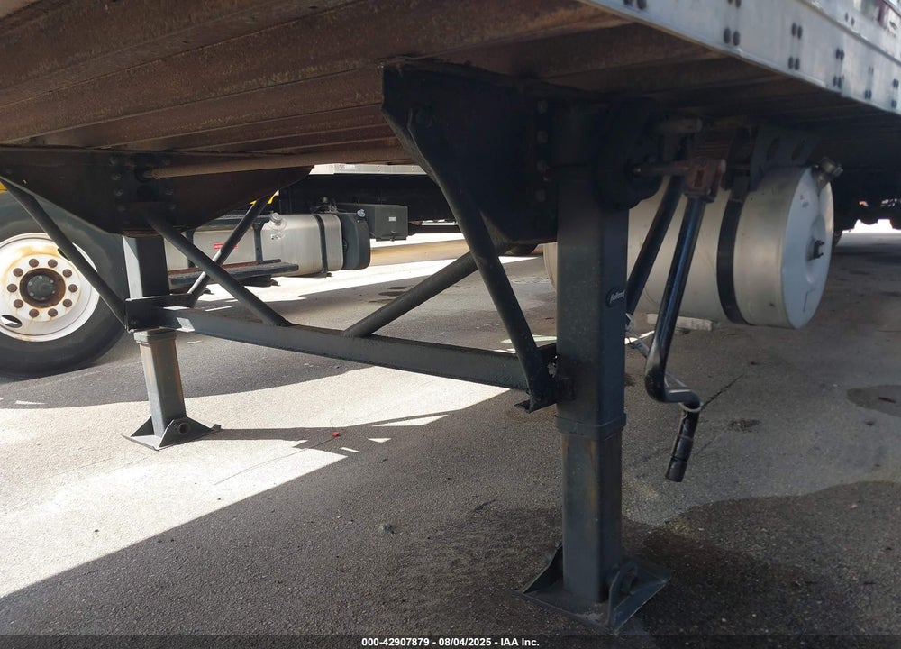 2001 TRAILMOBILE REFRIGERATED TRAILER VIN: 1PT01ANH518001665