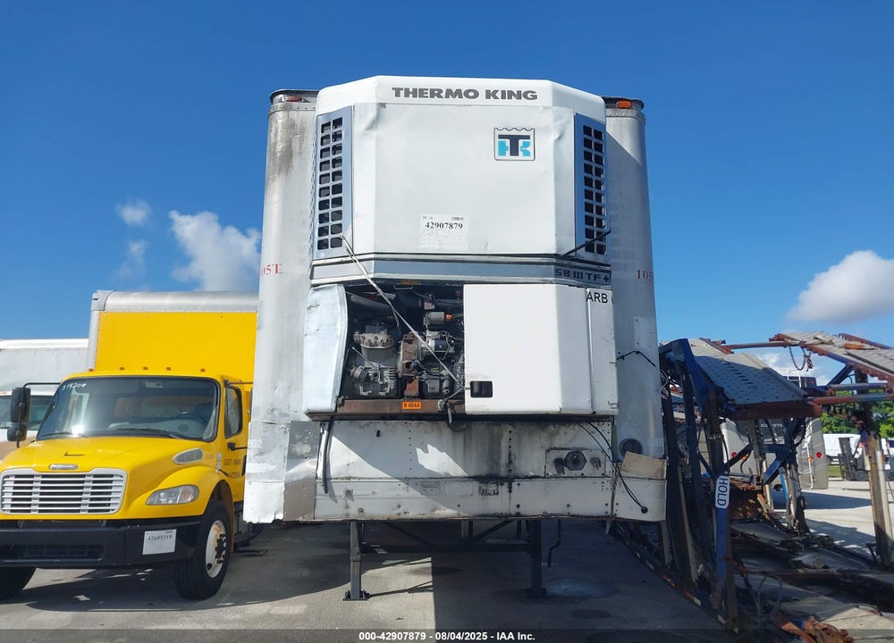 2001 TRAILMOBILE REFRIGERATED TRAILER VIN: 1PT01ANH518001665