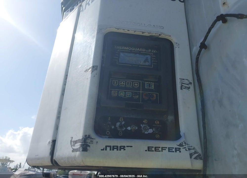2001 TRAILMOBILE REFRIGERATED TRAILER VIN: 1PT01ANH518001665