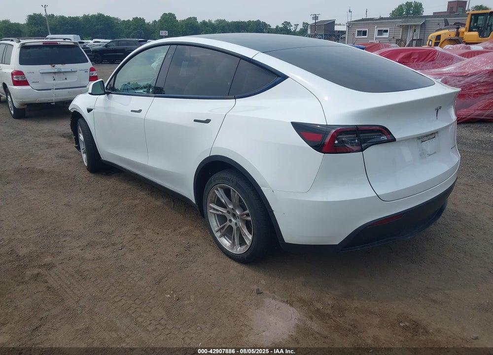 2023 TESLA MODEL Y AWD/LONG RANGE DUAL MOTOR ALL-WHEEL DRIVE VIN: 7SAYGDEEXPF617236