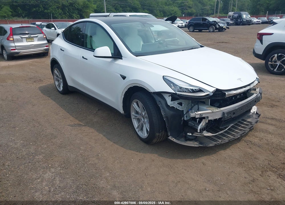 2023 TESLA MODEL Y AWD/LONG RANGE DUAL MOTOR ALL-WHEEL DRIVE VIN: 7SAYGDEEXPF617236