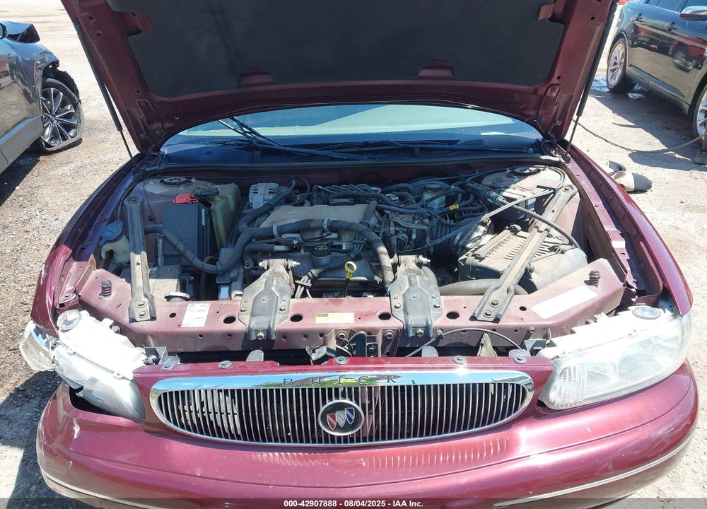 2001 BUICK CENTURY CUSTOM VIN: 2G4WS52J811286558