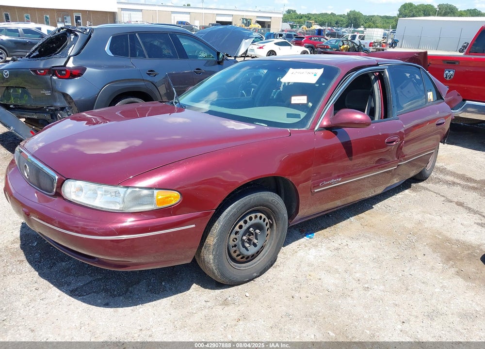 2001 BUICK CENTURY CUSTOM VIN: 2G4WS52J811286558