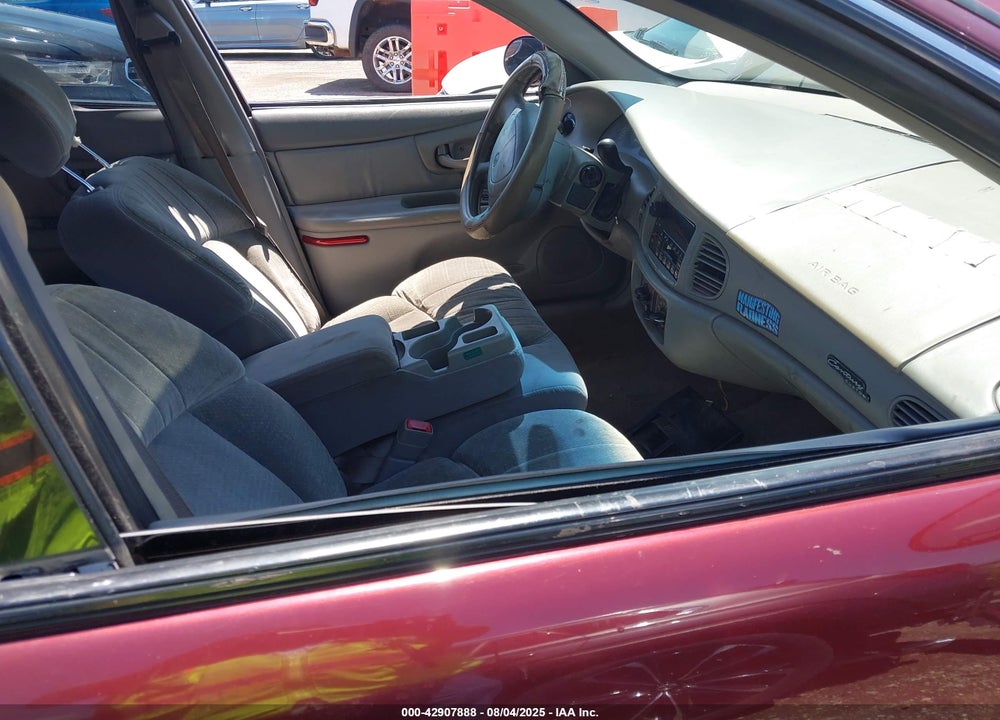 2001 BUICK CENTURY CUSTOM VIN: 2G4WS52J811286558