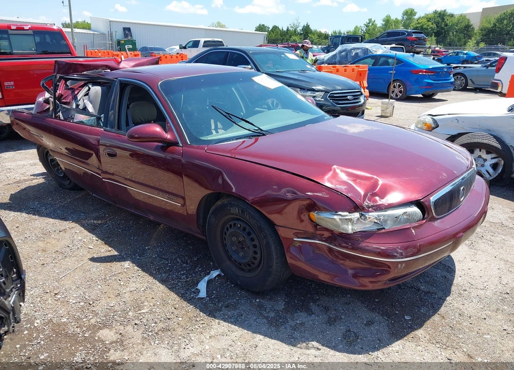 2001 BUICK CENTURY CUSTOM VIN: 2G4WS52J811286558