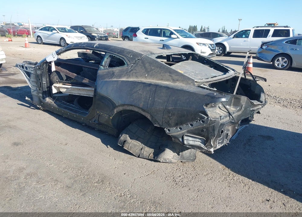 2017 CHEVROLET CAMARO ZL1 VIN: 1G1FK1R63H0215216