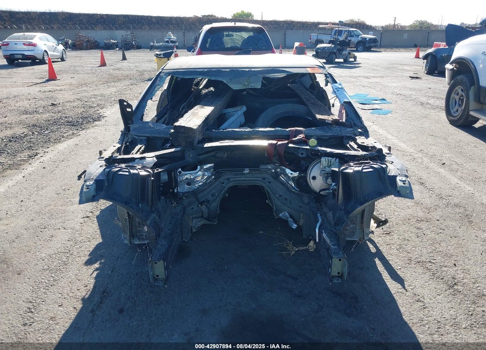 2017 CHEVROLET CAMARO ZL1 VIN: 1G1FK1R63H0215216
