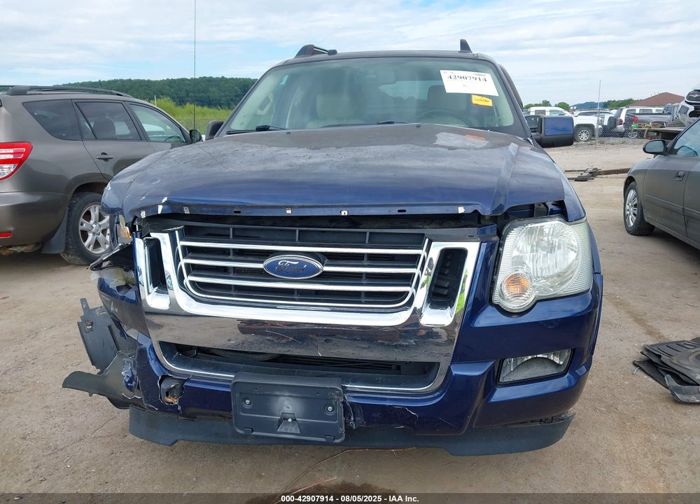 2008 FORD EXPLORER SPORT TRAC LIMITED VIN: 1FMEU53E58UA14779