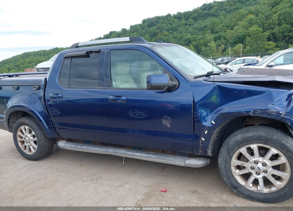 2008 FORD EXPLORER SPORT TRAC LIMITED VIN: 1FMEU53E58UA14779
